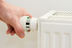 Bryn Dulas central heating installation costs